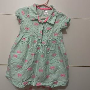Brand new girls dress with romper